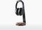 Oakywood 2in1 Headphones Stand - Massief Walnoot - Echt Hout Koptelefoon Standaard Houder met 10W Draadloze Oplader