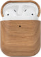Oakywood AirPods 1 & 2 Hoesje - Echt Hout Eiken - Luxe AirPods Case Bescherming