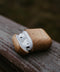 Oakywood AirPods 1 & 2 Hoesje - Echt Hout Eiken - Luxe AirPods Case Bescherming