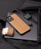 Oakywood AirPods 1 & 2 Hoesje - Echt Hout Eiken - Luxe AirPods Case Bescherming