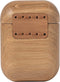 Oakywood AirPods 1 & 2 Hoesje - Echt Hout Eiken - Luxe AirPods Case Bescherming