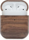 Oakywood AirPods 1 & 2 Hoesje - Echt Hout Walnoot - Luxe AirPods Case Bescherming