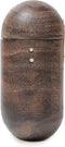 Oakywood AirPods 1 & 2 Hoesje - Echt Hout Walnoot - Luxe AirPods Case Bescherming