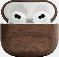 Oakywood AirPods 3 Hoesje - Echt Hout Walnoot - Luxe AirPods Case Bescherming
