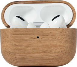 Oakywood AirPods Pro 1 & 2 Hoesje - Echt Hout Eiken - Luxe AirPods Case Bescherming