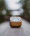 Oakywood AirPods Pro 1 & 2 Hoesje - Echt Hout Eiken - Luxe AirPods Case Bescherming