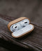 Oakywood AirPods Pro 1 & 2 Hoesje - Echt Hout Eiken - Luxe AirPods Case Bescherming