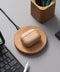 Oakywood AirPods Pro 1 & 2 Hoesje - Echt Hout Eiken - Luxe AirPods Case Bescherming