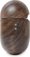 Oakywood AirPods Pro 1 & 2 Hoesje - Echt Hout Walnoot - Luxe AirPods Case Bescherming