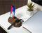 Oakywood Combi Dock - Massief Walnoot Hout - compatible met Apple iPhone en Apple Watch (Lightning)