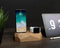 Oakywood Combi Dock - Massief Walnoot Hout - compatible met Apple iPhone en Apple Watch (Lightning)