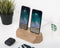 Oakywood Dual Dock - Massief Eikenhout - compatible met Apple iPhone en Apple AirPods (Lightning)