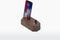 Oakywood Dual Dock - Massief Walnoot - compatible met Apple iPhone en Apple AirPods (Lightning)