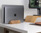 Oakywood Dual Laptop Dock - Massief Eiken - Echt Hout Verticale MacBook/Laptop/Tablet Standaard - Clean Desk Design