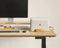 Oakywood Dual Laptop Dock - Massief Eiken - Echt Hout Verticale MacBook/Laptop/Tablet Standaard - Clean Desk Design