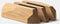 Oakywood Dual Laptop Dock - Massief Eiken - Echt Hout Verticale MacBook/Laptop/Tablet Standaard - Clean Desk Design