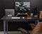 Oakywood Dual Laptop Dock - Massief Eiken - Echt Hout Verticale MacBook/Laptop/Tablet Standaard - Clean Desk Design