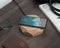 Oakywood Geometric Charging Pad - Massief Eiken - Echt Houten Draadloze Oplader 10W