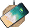 Oakywood Geometric Charging Pad - Massief Eiken - Echt Houten Draadloze Oplader 10W