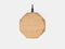 Oakywood Geometric Charging Pad - Massief Eiken - Echt Houten Draadloze Oplader 10W
