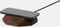 Oakywood Geometric Charging Pad - Massief Walnoot - Echt Houten Draadloze Oplader 10W