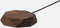 Oakywood Geometric Charging Pad - Massief Walnoot - Echt Houten Draadloze Oplader 10W