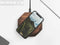 Oakywood Geometric Charging Pad - Massief Walnoot - Echt Houten Draadloze Oplader 10W