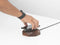 Oakywood Geometric Charging Pad - Massief Walnoot - Echt Houten Draadloze Oplader 10W