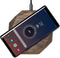 Oakywood Geometric Charging Pad - Massief Walnoot - Echt Houten Draadloze Oplader 10W