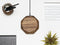 Oakywood Geometric Charging Pad - Massief Walnoot - Echt Houten Draadloze Oplader 10W