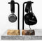 Oakywood Headphones Stand - Massief Eiken - Echt Hout Koptelefoon Standaard Houder - Stijlvol Clean Desk Design
