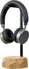Oakywood Headphones Stand - Massief Eiken - Echt Hout Koptelefoon Standaard Houder - Stijlvol Clean Desk Design