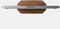 Oakywood Laptop Dock - Massief Walnoot - Echt Hout Verticale MacBook/Laptop Standaard - Clean Desk Design