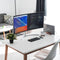Oakywood Laptop Dock - Massief Walnoot - Echt Hout Verticale MacBook/Laptop Standaard - Clean Desk Design