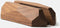 Oakywood Laptop Dock - Massief Walnoot - Echt Hout Verticale MacBook/Laptop Standaard - Clean Desk Design