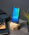 Oakywood Lightning Dock - Massief Eiken - compatible met Apple iPhone en Apple AirPods (Lightning)