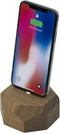 Oakywood Lightning Dock - Massief Walnoot - compatible met Apple iPhone en Apple AirPods (Lightning)