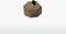 Oakywood Lightning Dock - Massief Walnoot - compatible met Apple iPhone en Apple AirPods (Lightning)