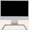 Oakywood Monitor Stand - Massief Eiken - Echt Hout Beeldschermverhoger iMac Standaard - Ergonomisch en Stijlvol