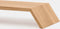 Oakywood Monitor Stand - Massief Eiken - Echt Hout Beeldschermverhoger iMac Standaard - Ergonomisch en Stijlvol