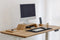 Oakywood Monitor Stand - Massief Eiken - Echt Hout Beeldschermverhoger iMac Standaard - Ergonomisch en Stijlvol