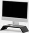 Oakywood Monitor Stand - Zwart Massief Eiken - Echt Hout Beeldschermverhoger iMac Standaard - Ergonomisch en Stijlvol