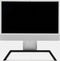Oakywood Monitor Stand - Zwart Massief Eiken - Echt Hout Beeldschermverhoger iMac Standaard - Ergonomisch en Stijlvol