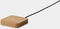 Oakywood OakyBlocks Charging Pad - Massief Eikenhout - Draadloze OPlader voor Modulaire Bureau Organiser