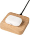 Oakywood OakyBlocks Charging Pad - Massief Eikenhout - Draadloze OPlader voor Modulaire Bureau Organiser