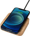 Oakywood OakyBlocks Charging Pad - Massief Eikenhout - Draadloze OPlader voor Modulaire Bureau Organiser