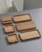 Oakywood OakyBlocks Large Tray - Massief Eikenhout - Catch All Bakje voor Magnetische Modulaire Bureau Organiser