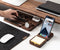 Oakywood OakyBlocks Large Tray - Massief Walnoot Hout - Catch All Bakje voor Magnetische Modulaire Bureau Organiser
