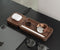 Oakywood OakyBlocks Large Tray - Massief Walnoot Hout - Catch All Bakje voor Magnetische Modulaire Bureau Organiser