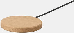 Oakywood Slim Charging Pad - Massief Eiken - Echt Houten Draadloze Oplader 10W